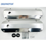 Fabricate Aluminum Tall Valve Covers with Hole Racing for Big Block Ford 429 460