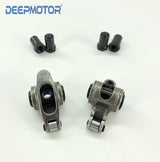 For SBC 350 Self-Aligning Stainless Steel Roller Rocker Arm Set 1.5 Ratio 7/16''