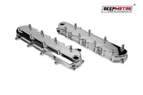 Cast Aluminum Valve Covers w/ Coil Mounts for GM LT GEN V 5.3 6.2 LT1 LT4 Sliver