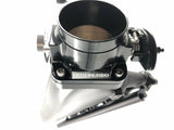 Deepmotor 1JZ GTE 90mm Billet Intake Manifold Fuel Rail Throttle Body Set Black