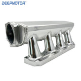 Deepmotor Intake Manifold Fuel Rail Kit for Nissan 5.6 V8 VK56DE Silver