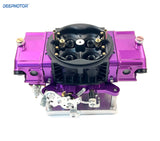 Deepmotor Aluminum CNC 850CFM Carburetor Double Pumper Mechanical Secondary 4150