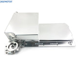 Deepmotor Fabricated Aluminum LS Rear Sump Light Oil Pan with Oil Filter Adapter