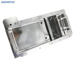 Deepmotor Aluminum Front Sump LS1 LS2 LS6 Oil Pan w/billet Oil Filter Adapter