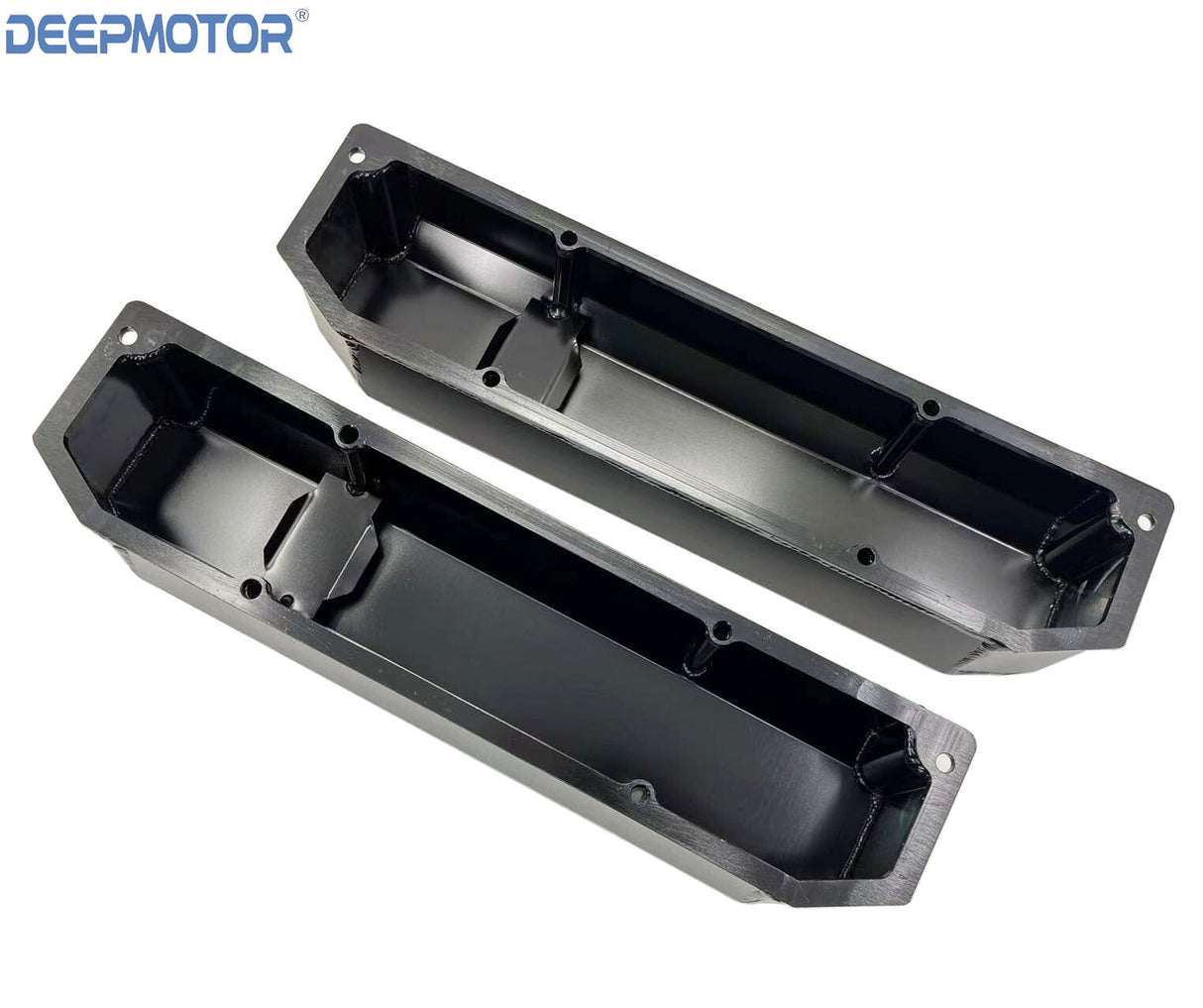 Fabricated Tall Valve Cover Long Bolt w/Hole for Mopar BB Chrysler 383 440 Black