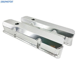 Deepmotor Tall Fabricated  Valve Cover for Ford FE  w/breather grommet
