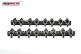 1.7 Ratio Shaft Mount Rocker Arm with Upgraded Trunion Kit for Chevy LS1 LS2 LS6