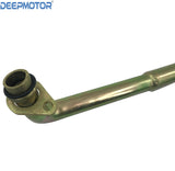 Deepmotor Rear Sump Oil Pan Pick up Tube for GM LS1/2/6 & LQ9 Engines