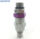 Deepmotor Fuel Pump By Pass for 400gph Electric Fuel Pump - Replacement- Bypass