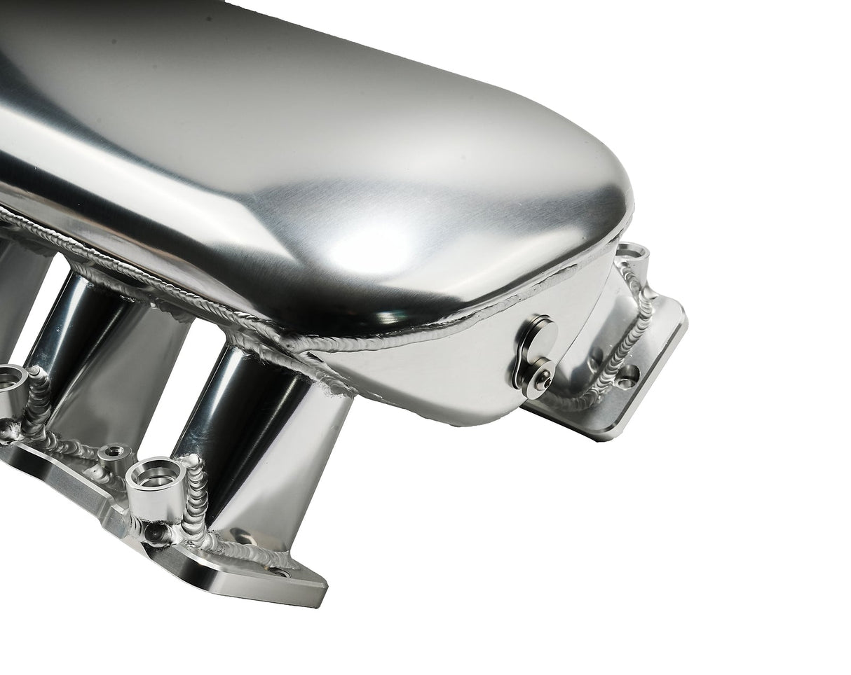 LS3 L92 102mm High Gen II Intake Manifold 9.65L Big Volume with Fuel Rail Silver