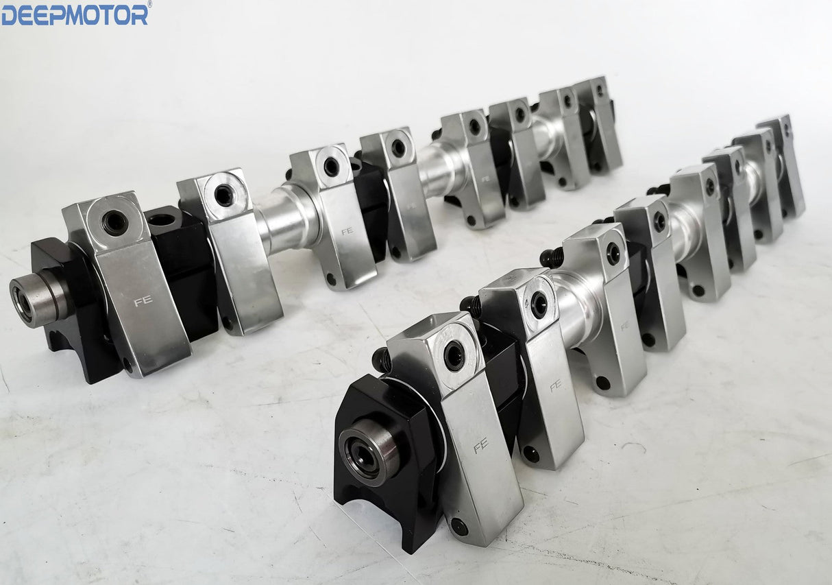 Deepmotor for Ford FE 390 427 428 Shaft Mount 1.76 Ratio Aluminum Rocker Arms