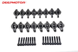 1.7 Ratio Enhanced Rocker Arms with Upgraded Trunion Kit for LS3 L92 6.0L 6.2L