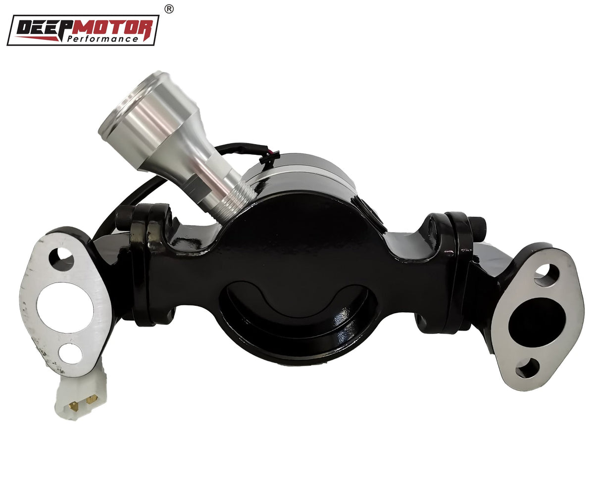 SBC Electric Water Pump for Small Block Chevy 283-327-400 High Volume Flow Black