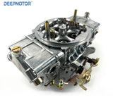 Deepmotor Aluminum 750 CFM Carburetor Double Pumper Mechanical Secondary 4150