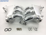 Deepmotor GTR R35 VR38DETT Billet Intake Manifold for 09-UP Nissan Plenum Silver
