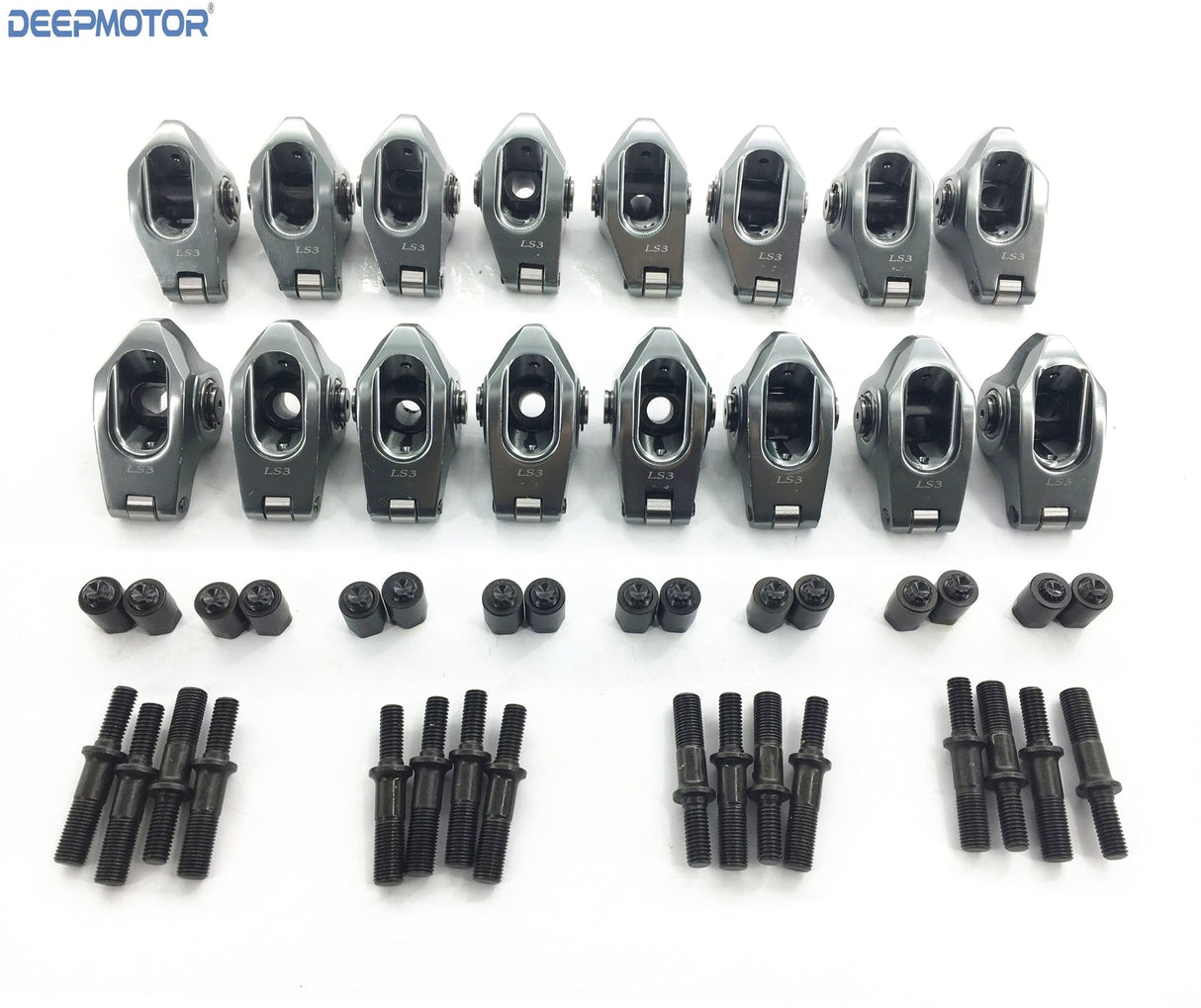 Deepmotor LS3/L92 5,7L 1997-08 Pedestal Mount 1.7 Ratio Aluminum Rocker Arms