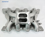 Deepmotor Air-Gap Dual Plane Aluminum Intake Manifold for Small Block Ford 351C