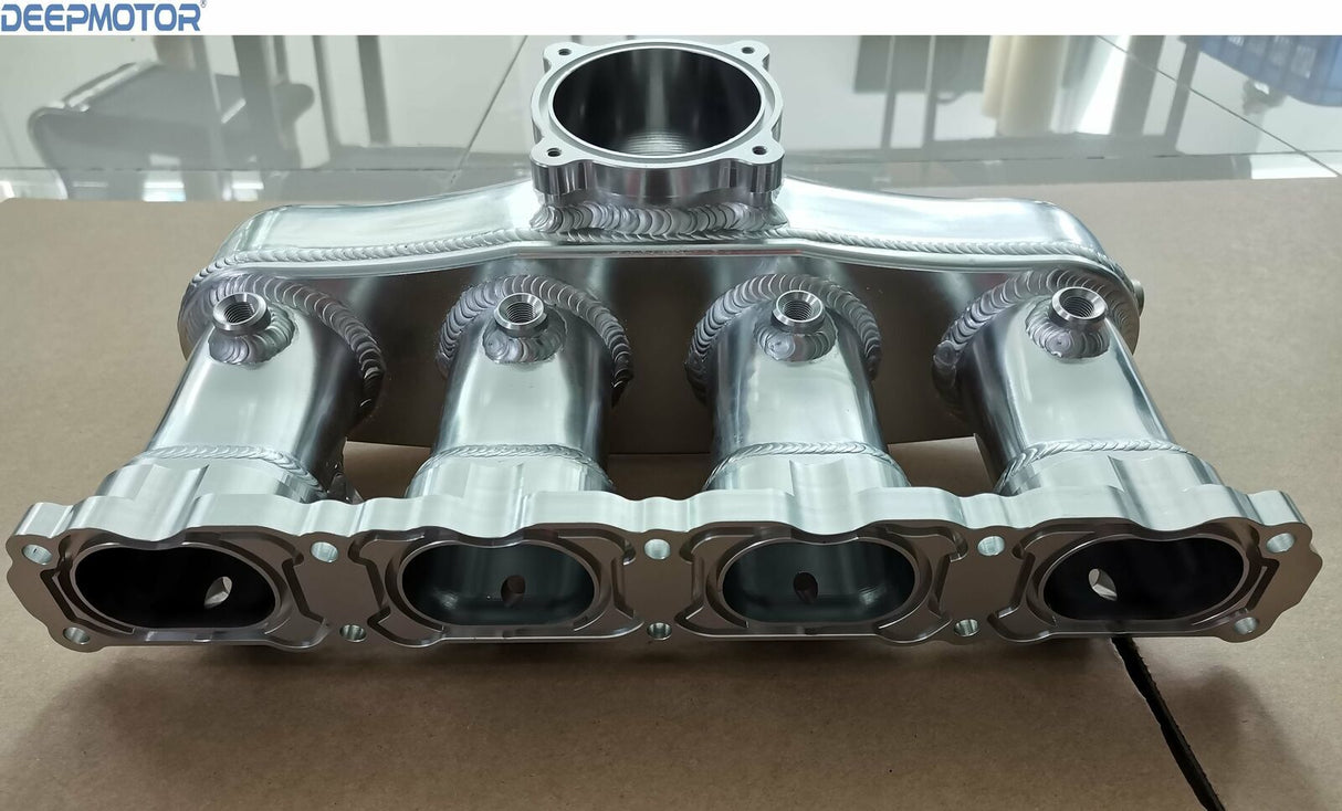 Intake Manifold for EA888 (Gen III) VW Golf MK7 GTI 2.0T w/Methanol 1/8'' NPT