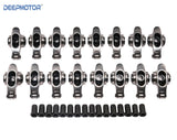 Stainless Steel Roller Rocker Arm Set for Chevy BBC 454 396 427 1.72 Ratio 7/16'