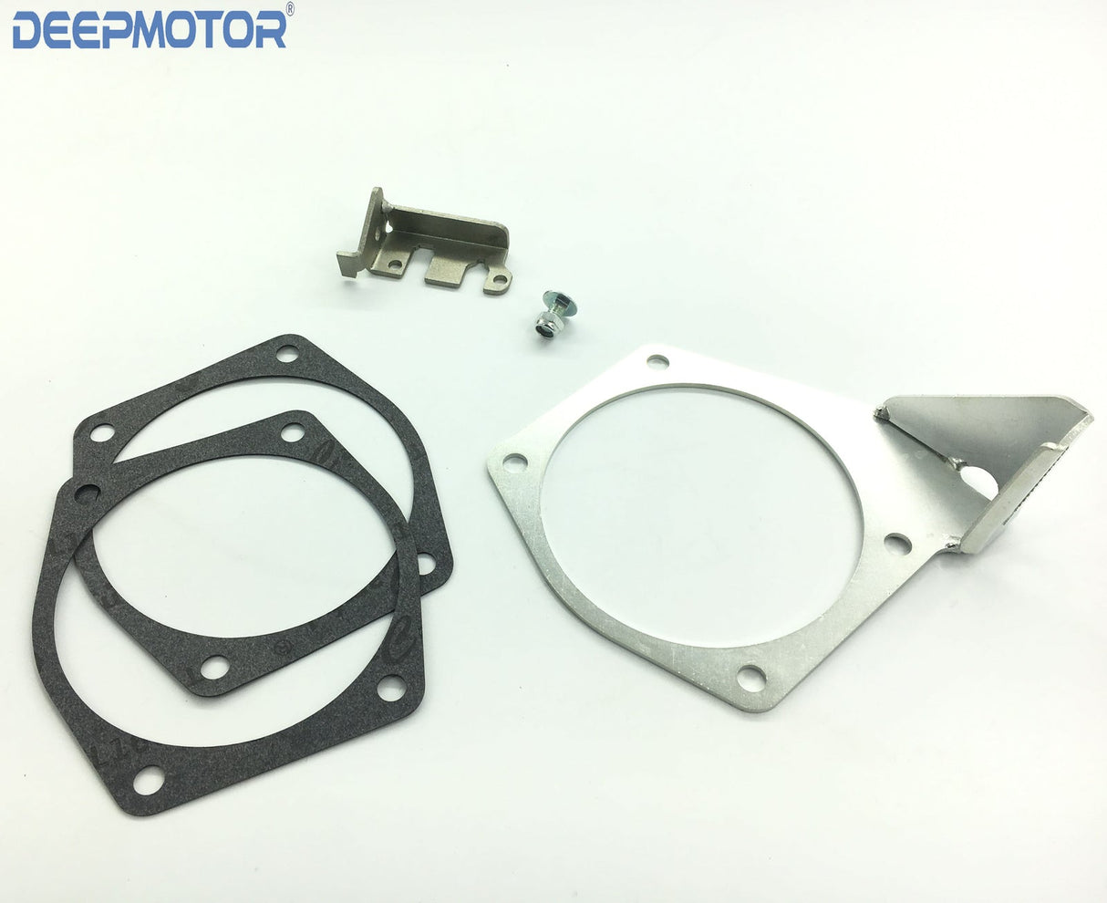 LS1 LS2 LS6 102mm Intake Manifold w/ MAP Sensor Provision+ Fuel Rails+TB Bracket