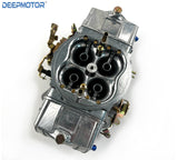 Deepmotor Aluminum 750 CFM Carburetor Double Pumper Mechanical Secondary 4150