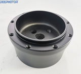28" GM Steering Column Tilt Automatic No Key Universal W 9 Holes Adapter Black