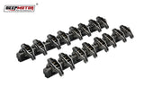 1.7 Ratio Shaft Mount Rocker Arm with Upgraded Trunion Kit for Chevy LS1 LS2 LS6