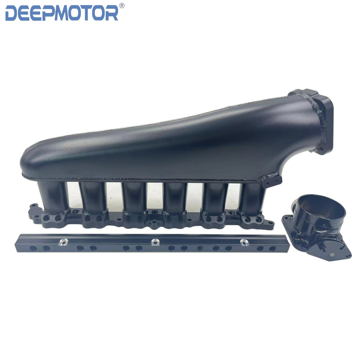 2JZ-GE Intake Manifold with 12 injectors port +90mm Throttle Body +Fuel Rail Set