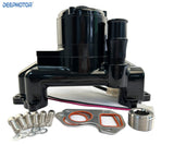 Deepmotor LS1 LS2 LS3 LS6 6.0 Engines Electric Water Pump 35+ GPM Aluminum Black