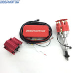 Deepmotor Billet Distributor Ignition Box Coil for Ford SBF 351 Cleveland 351C