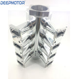 LS3 L92 Intake Manifold W/ MAP Sensor Port Fuel Rail 102mm Throttle Body Silver