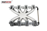 Aluminum Single Plane EFI Intake Manifold for Gen III LS1 LS2 LS6 with Fuel Rail