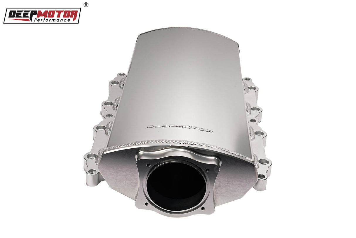 90mm Intake Manifold for 2011-23 Ford 5.0L Coyote 2011-20 F-150 Fit Stock Hood