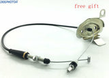 RB25 RB25DET Billet Intake Manifold Fuel Rail 90mm Throttle Body + Control Cable