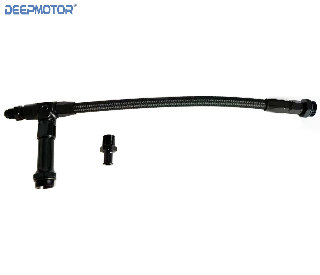 7/8-20'' Fuel Line for Holley Carburetor double pumper 4150 4160 Black