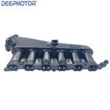 2JZ-GE Intake Manifold with 12 injectors port +90mm Throttle Body +Fuel Rail Set