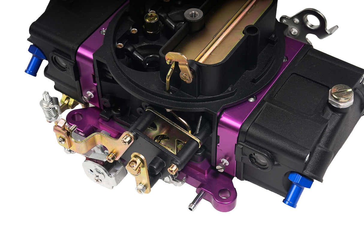 750 CFM Carburetor Double Pumper Mechanical Secondary with Manual Choke Aluminum