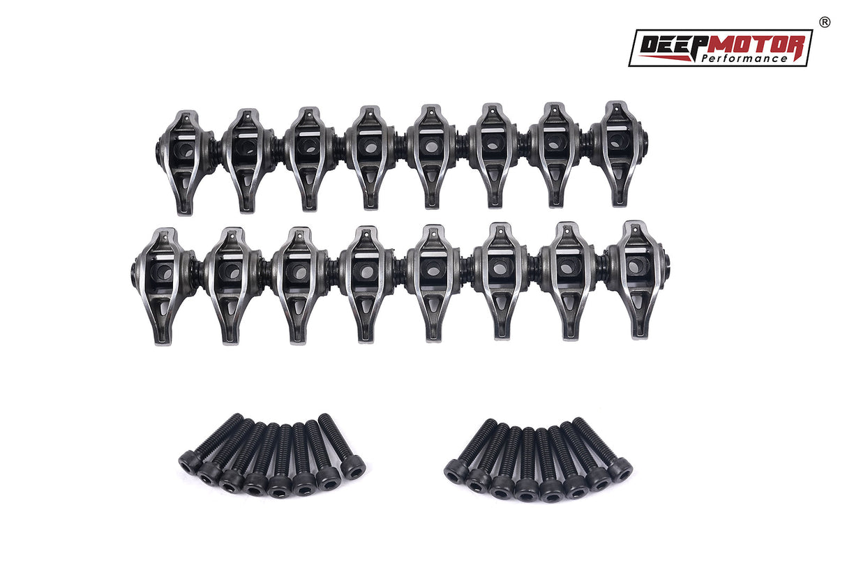LS1 LS2 LS6 5.7L 6.0L 1.7 Enhanced Rocker Arms w/ Upgraded Trunion Kit Installed
