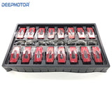 Deepmotor Aluminum Rocker Arms Set for SBF 289 302 351W 1.6 Ratio 3/8''