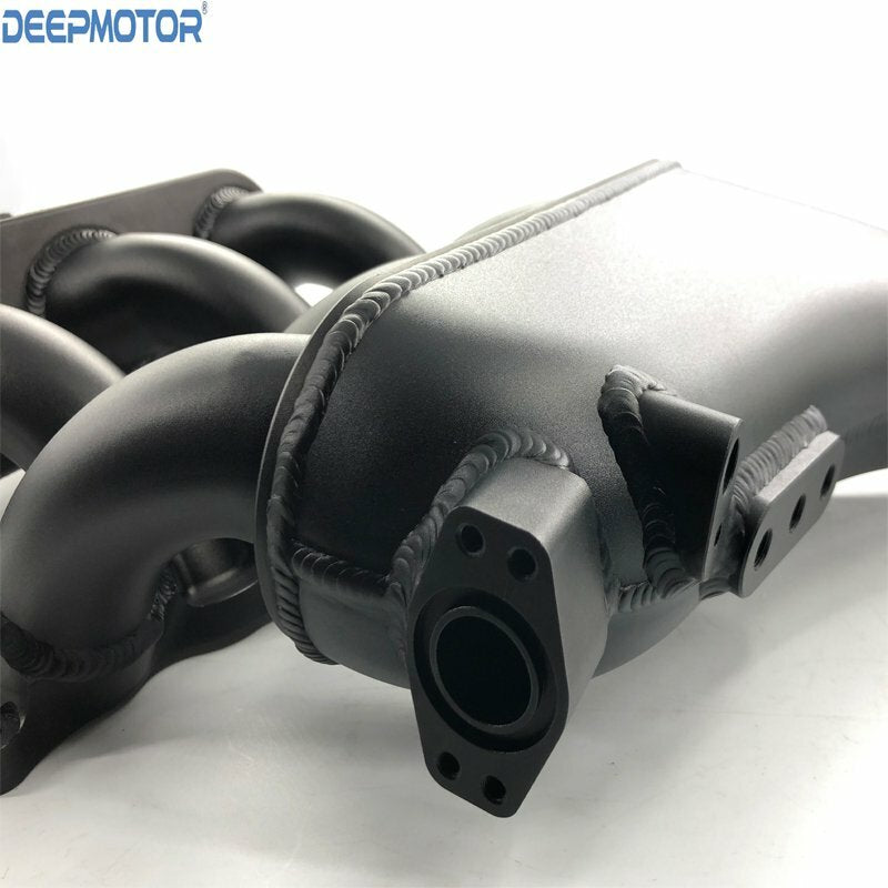 Deepmotor GTR R35 VR38DETT Billet Intake Manifold for 09-UP Nissan plenum Black