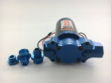 Deepmotor 400 GPH Billet Electric Fuel Gas Alcohol Pump W/ By pass Street Racing
