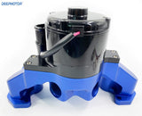 Deepmotor CNC LS LS1 LS2 LS3 LS6 6.0 Electric Water Pump Aluminum Black-Blue