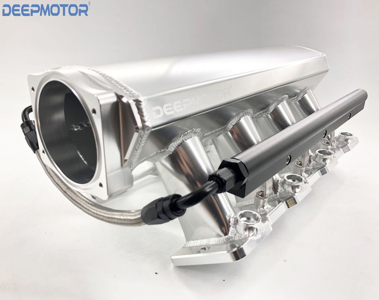 LS1 LS2 LS6 Intake Manifold w/Map Sensor Port +102mm DBW Throttle Body+Fuel Rail