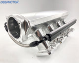 LS1 LS2 LS6 Intake Manifold w/Map Sensor Port +102mm DBW Throttle Body+Fuel Rail