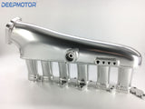 2JZ-GE Billet Intake Manifold Fuel Rail 90mm Throttle Body Set + Throttle cable