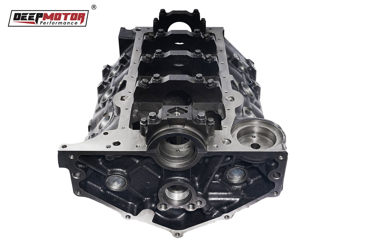 Billet Iron Engine Block for Chevy SBC 350 B-4.000 M-350 DH-9.025 4-Bolt