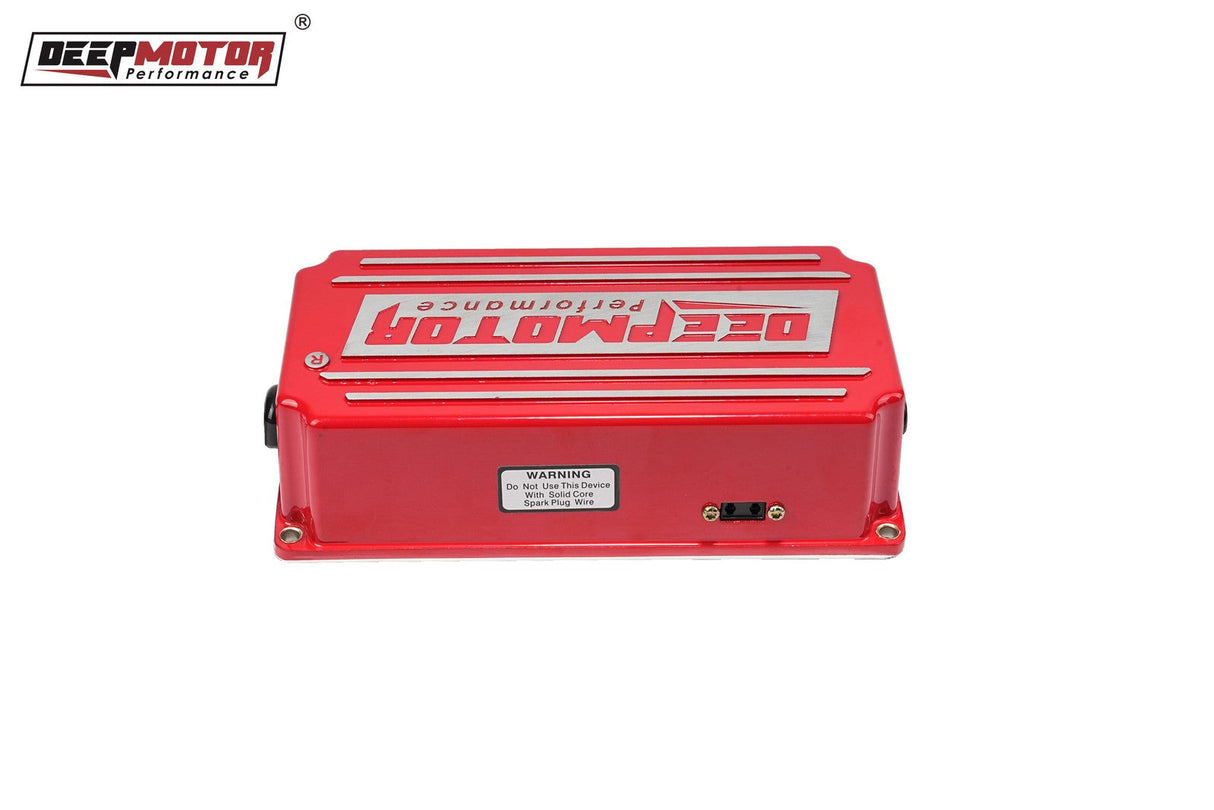 Deepmotor Ignition 6AL Multiple Spark Discharge Red CDI Ignition Box New