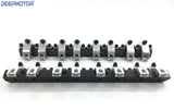 Deepmotor GM LS1 LS2 LS6 Aluminum 1.7 Ratio Shaft Mount Roller Rocker Arms