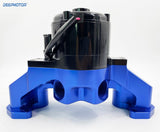 Deepmotor CNC LS LS1 LS2 LS3 LS6 6.0 Electric Water Pump Aluminum Black-Blue