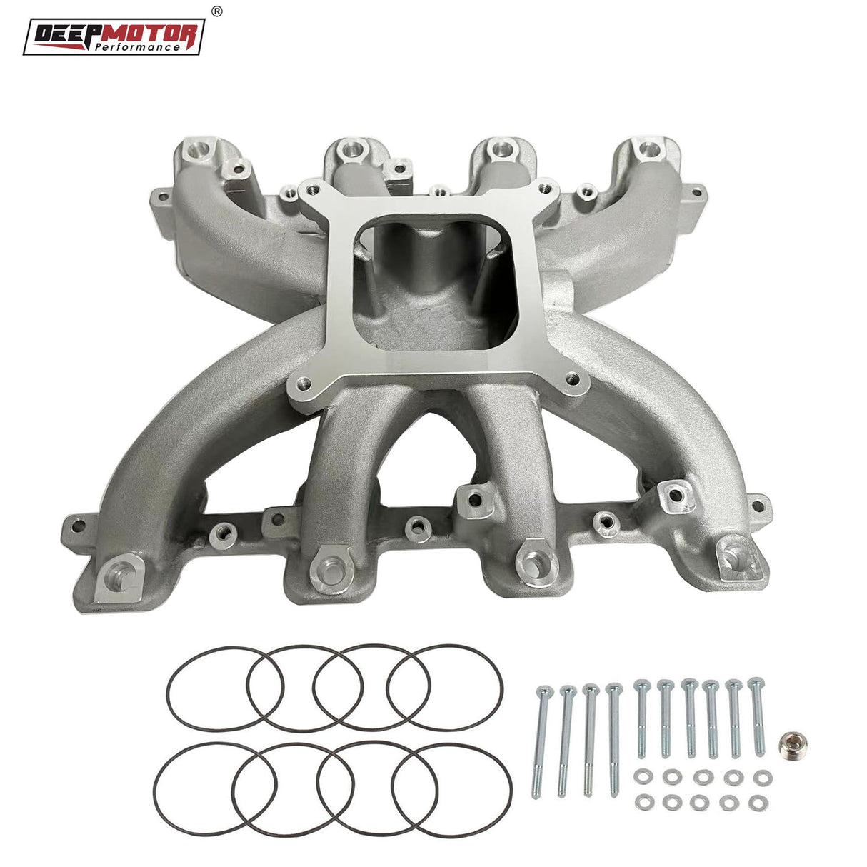 Aluminum Single Plane EFI Intake Manifold for Gen III LS1 LS2 LS6